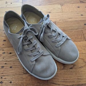 Reef Terramar LE Gray Leather Sneakers